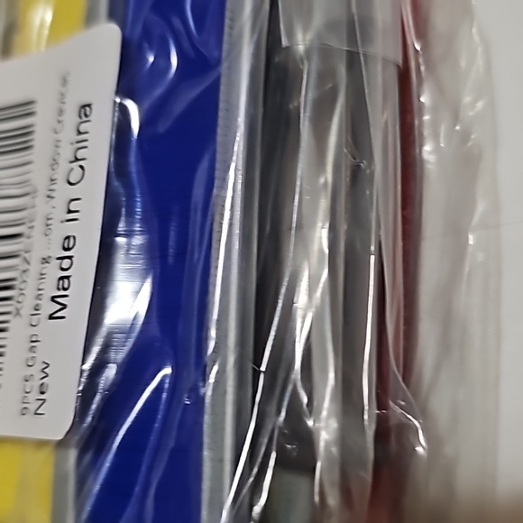 Unbranded 9 Pieces Gap Cleaning Window Crevices Brushes - Picture 5 of 8